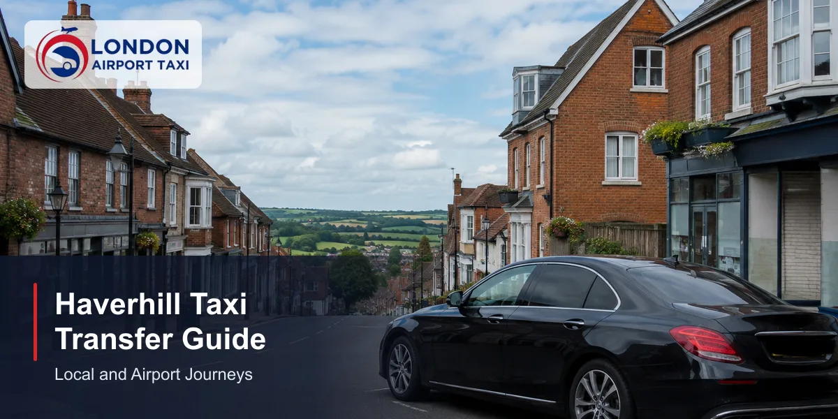 Haverhill Taxi & Airport Transfers | Fixed Price 2026