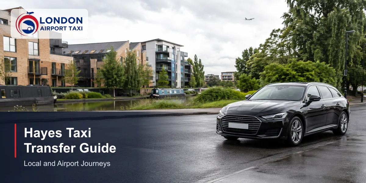 Hayes Taxi & Airport Transfers | Fixed Price 2026
