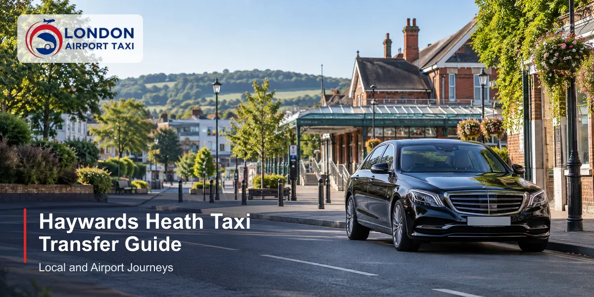 Haywards Heath Taxi & Airport Transfers | Fixed Price 2026