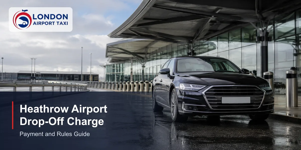 Heathrow Drop-Off Charge 2026: £7 Fee & How to Pay