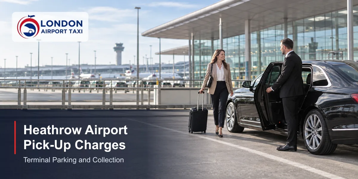 Heathrow Pick Up Charges 2026: T2, T3, T4 & T5