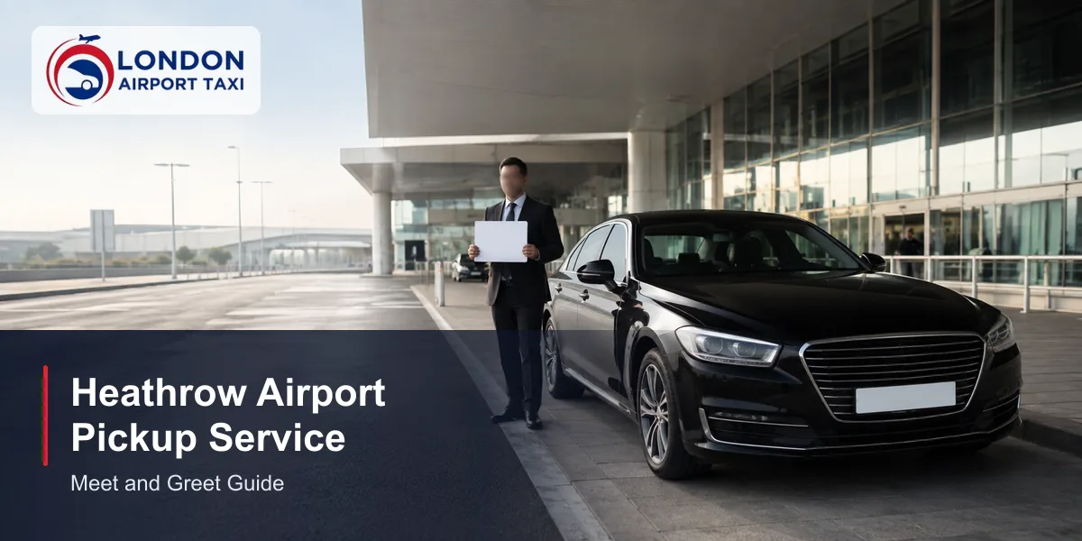 Heathrow Airport Pickup Service | Meet & Greet from £50