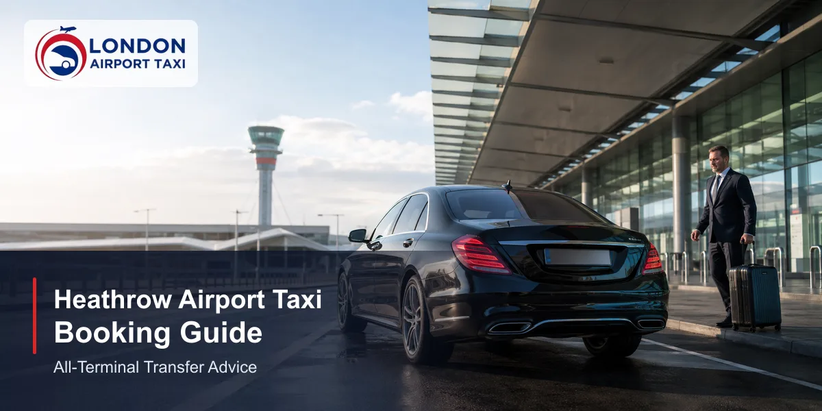London Heathrow Airport Taxi Booking 2026 — From £70