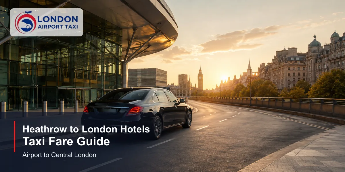 Taxi Heathrow to Central London Hotels 2026 — £70 Fixed