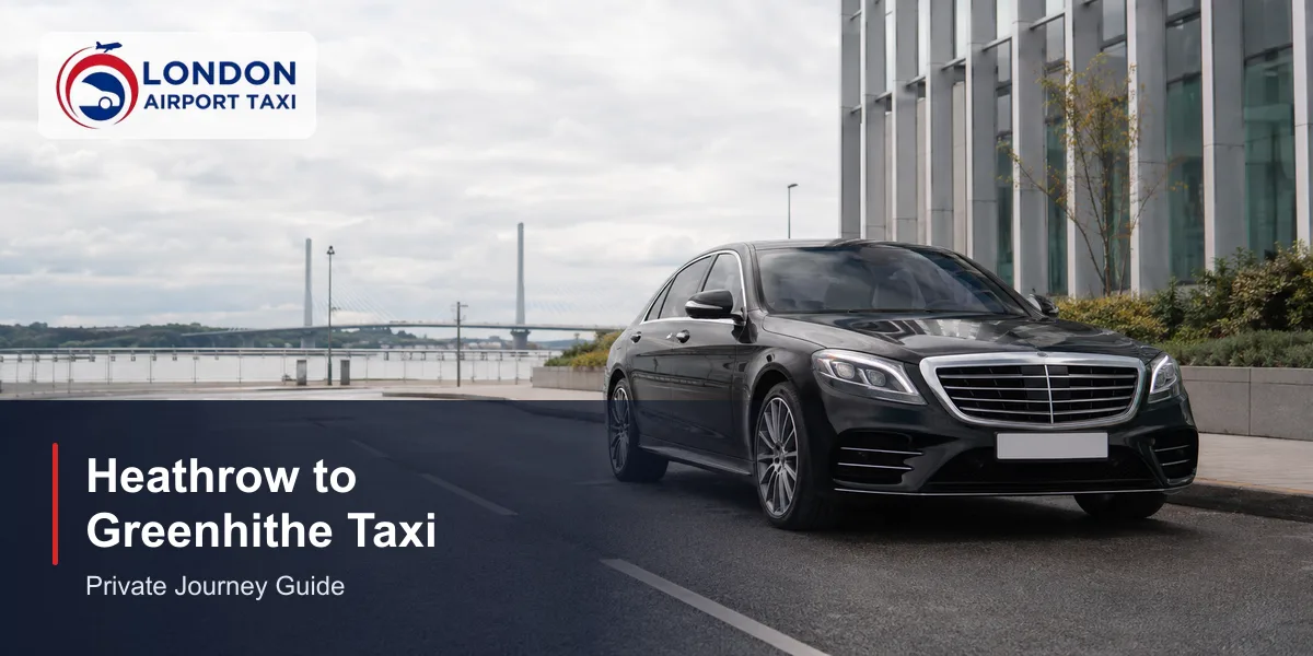How Much Is a Taxi from Heathrow to Greenhithe? 2026 Fares