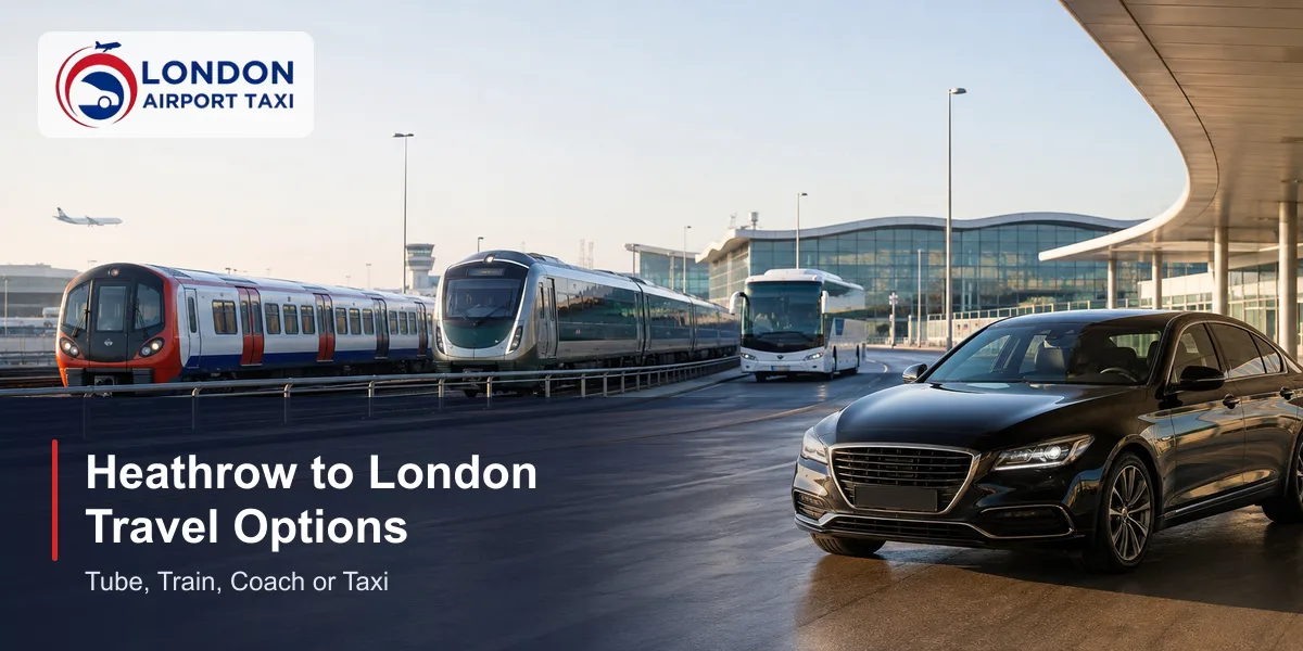 Cheapest Heathrow to London 2026 | Tube vs Train vs Taxi