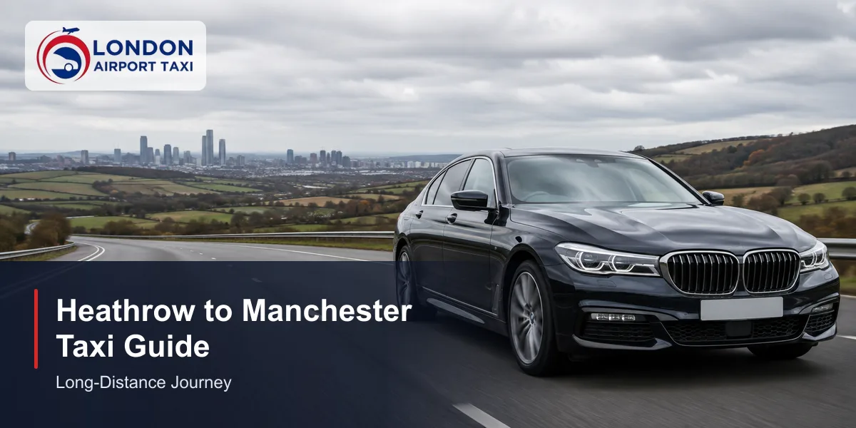How Much Is a Taxi from Heathrow to Manchester?