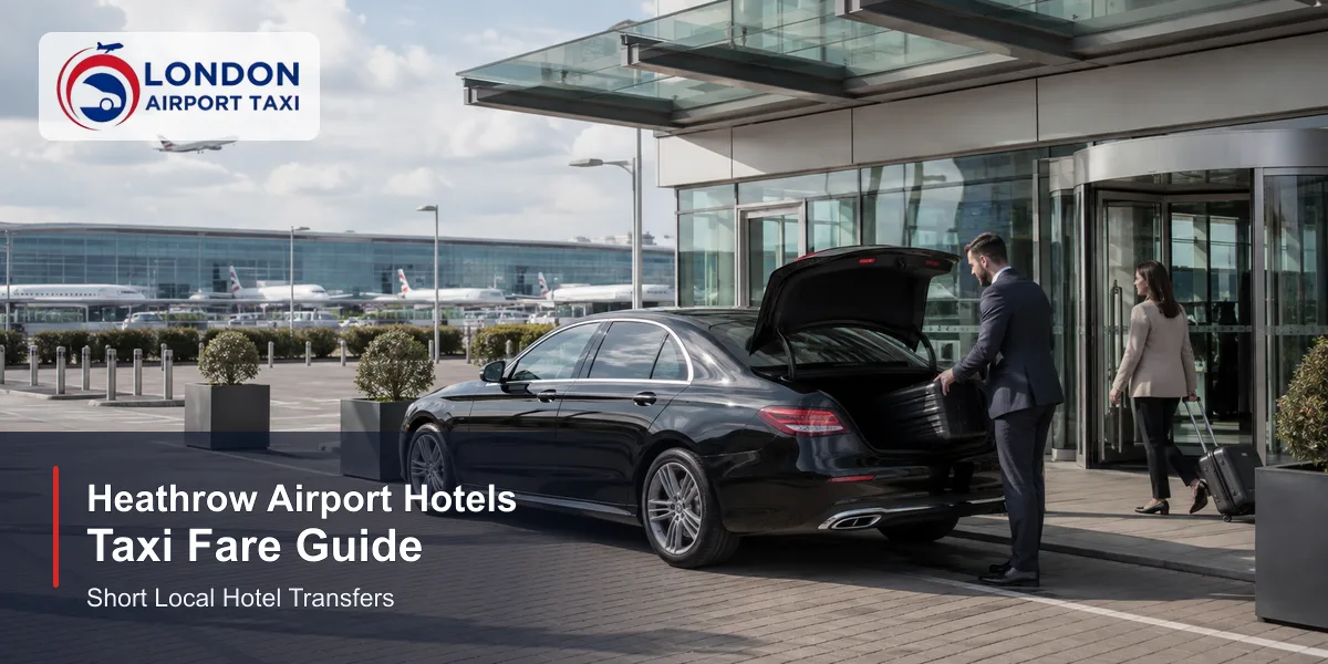 Taxi Heathrow to Hotels Near the Airport 2026 Fares 