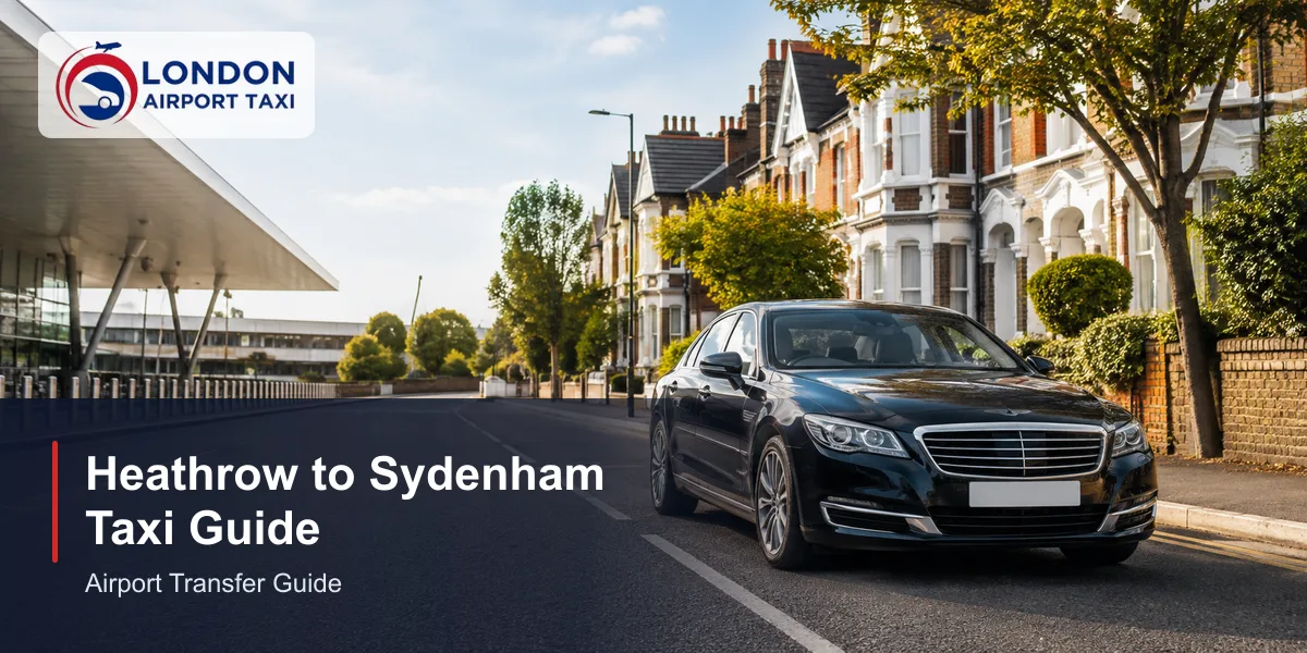 How Much Is a Taxi from Heathrow to Sydenham? | LAT
