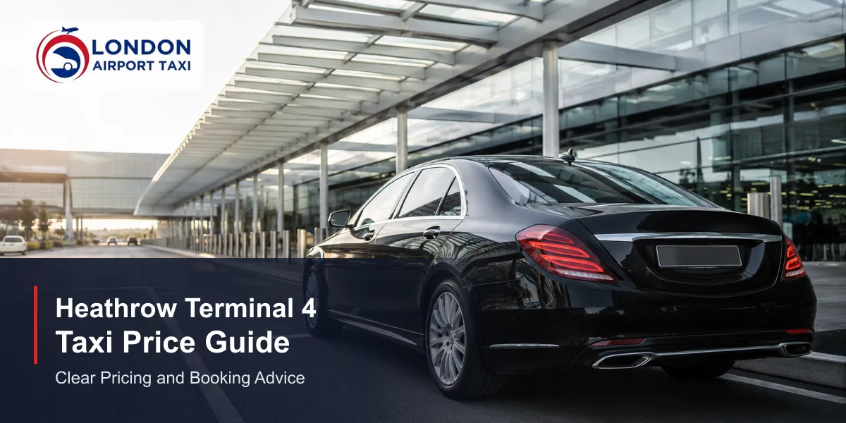 Taxi to Heathrow Terminal 4 Price 2026 | From £55