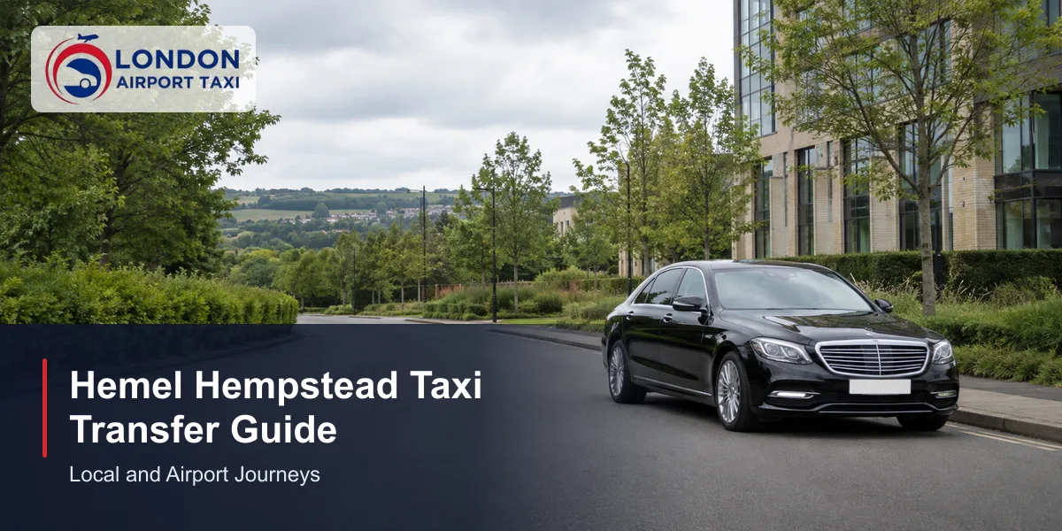 Hemel Hempstead Taxi & Airport Transfers | Fixed Price 2026