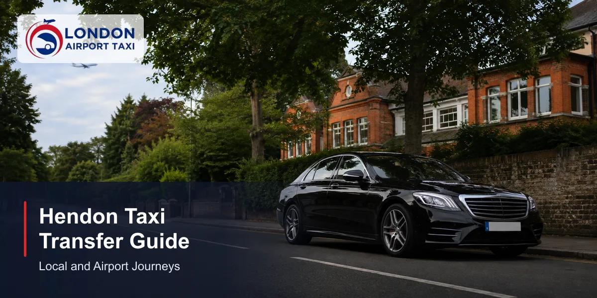 Hendon Taxi & Airport Transfers | Fixed Price 2026