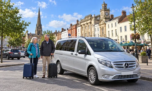 Professional taxi service from Hereford to Heathrow Airport