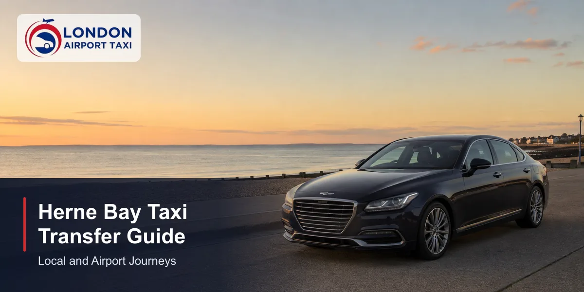Herne Bay Taxi & Airport Transfers | Fixed Fares 2026