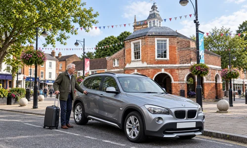 Professional taxi service from High Wycombe to Heathrow Airport