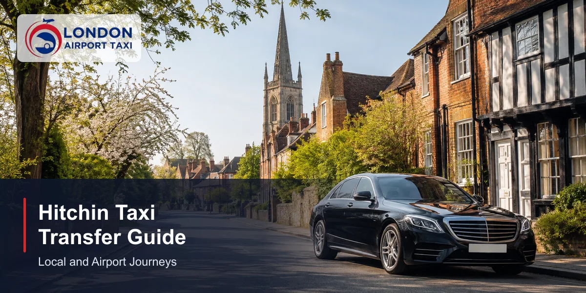 Hitchin Taxi & Airport Transfers | Fixed Price 2026