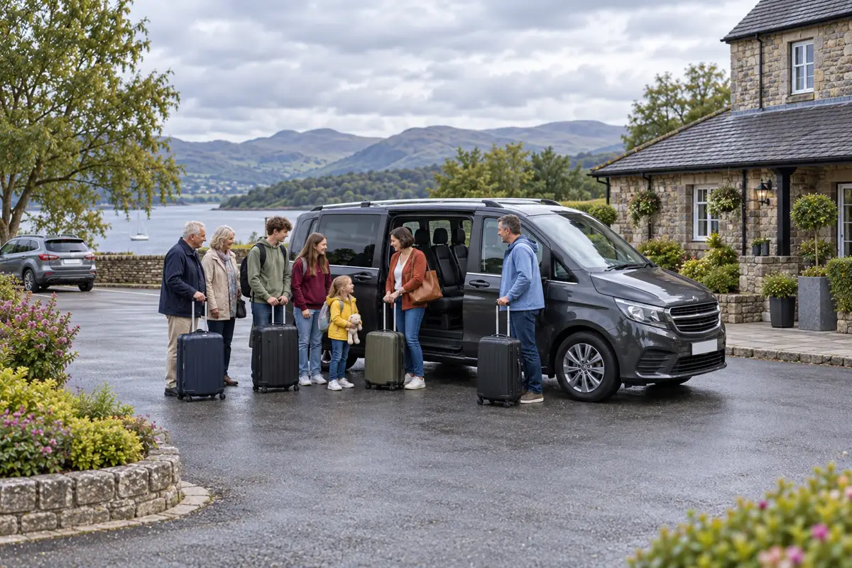 8-Seater Taxi Service by London Airport Taxi