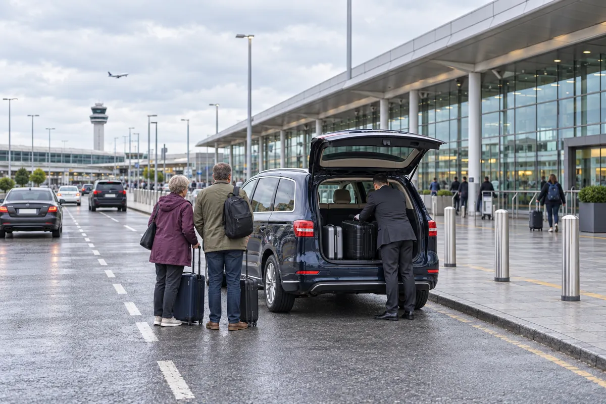 Airport Shuttle Service by London Airport Taxi