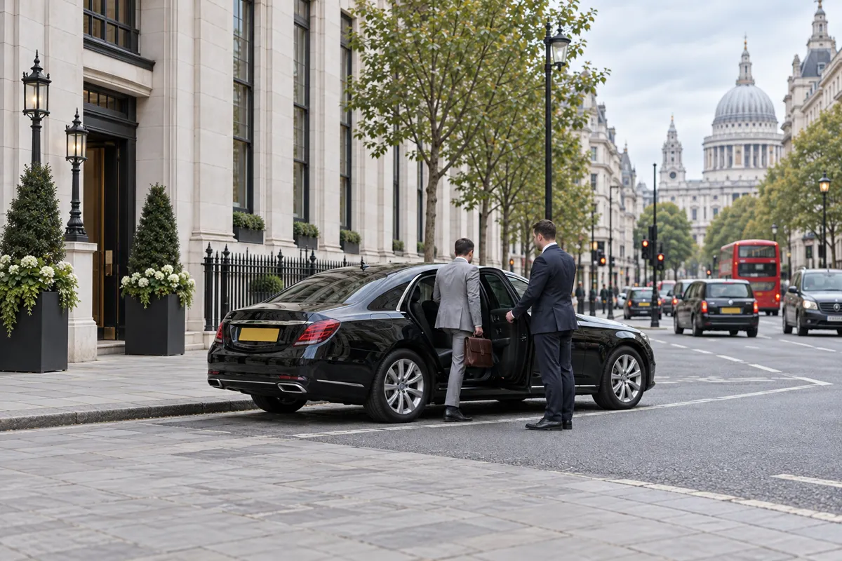 Executive Chauffeur Service by London Airport Taxi
