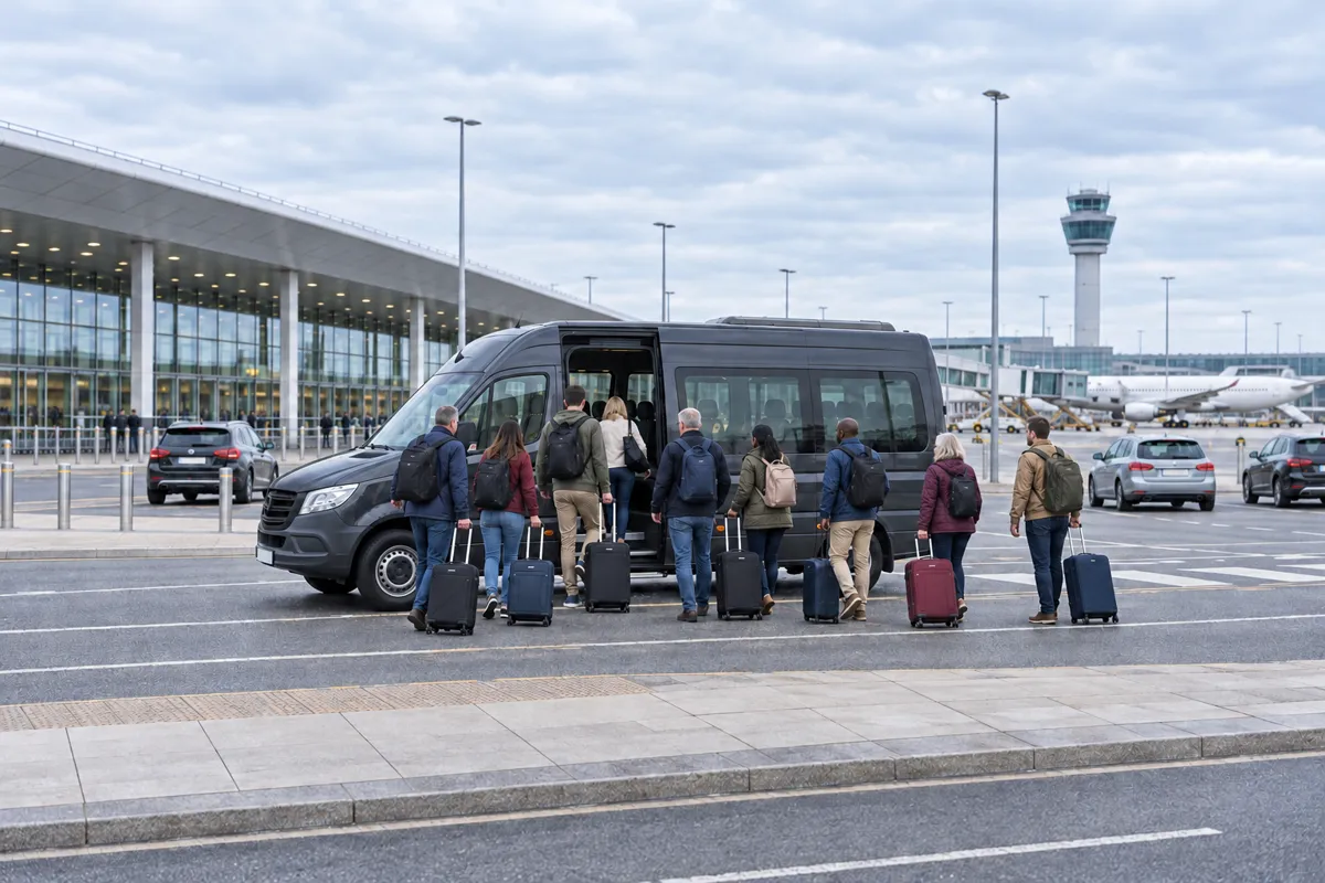 Minibus Airport Transfer by London Airport Taxi