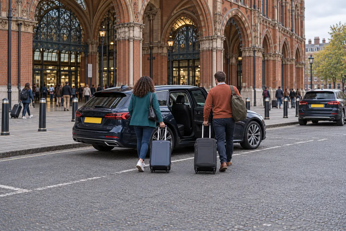 Station & Port Transfers by London Airport Taxi