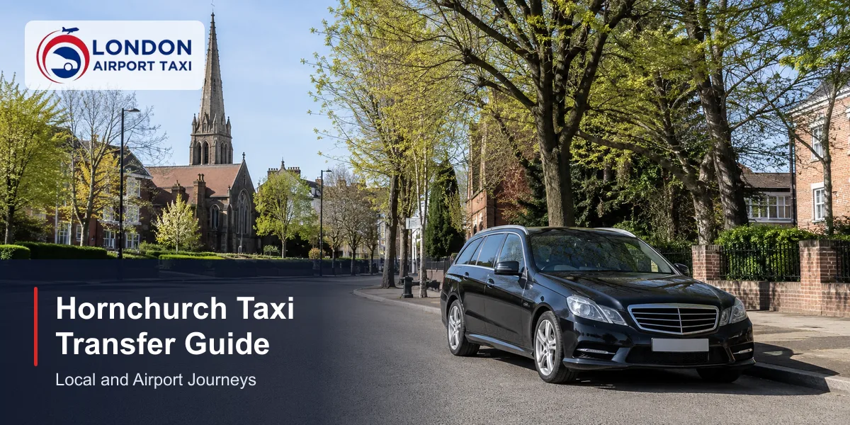 Hornchurch Taxi & Airport Transfers | Fixed Price 2026