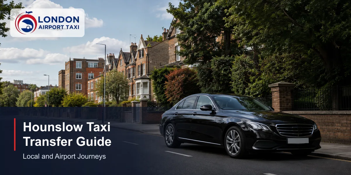 Hounslow Taxi & Airport Transfers | Fixed Fares 2026
