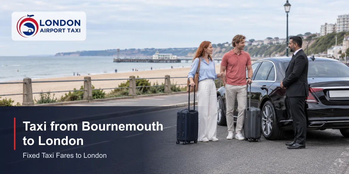 How Much Is a Taxi from Bournemouth to London? 2026