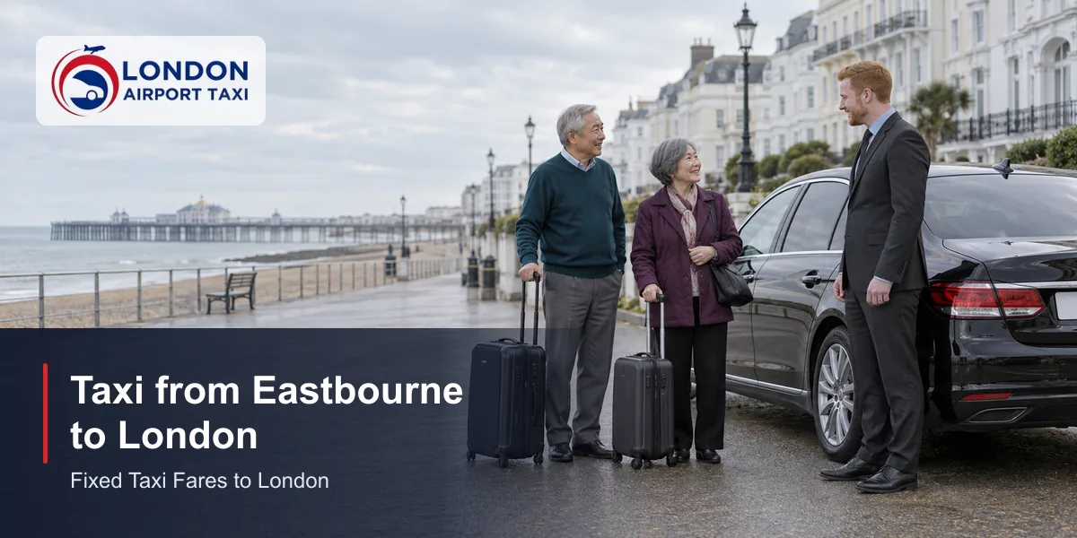 How Much Is a Taxi from Eastbourne to London? 2026
