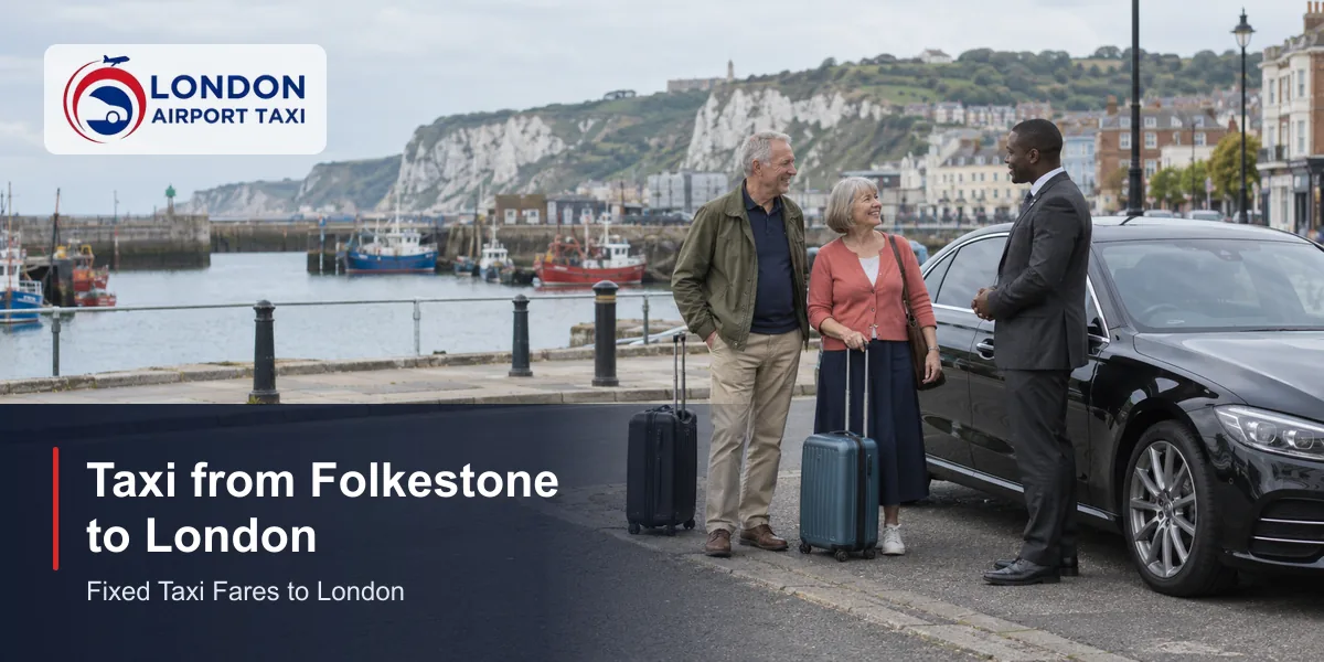 How Much Is a Taxi from Folkestone to London? 2026