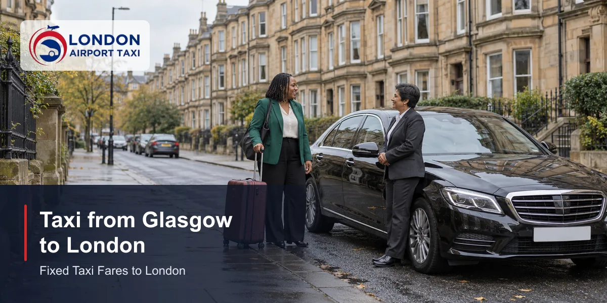 How Much Is a Taxi from Glasgow to London? 2026