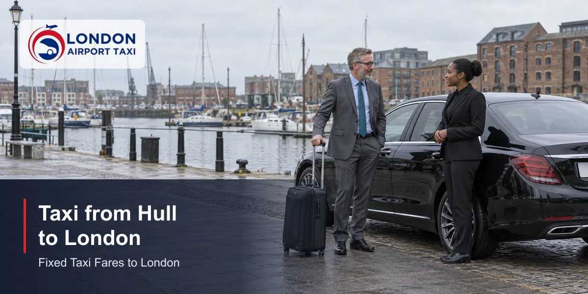 How Much Is a Taxi from Hull to London? 2026
