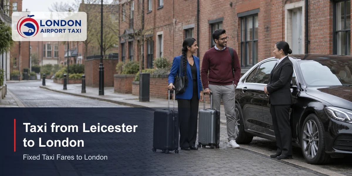 How Much Is a Taxi from Leicester to London? 2026