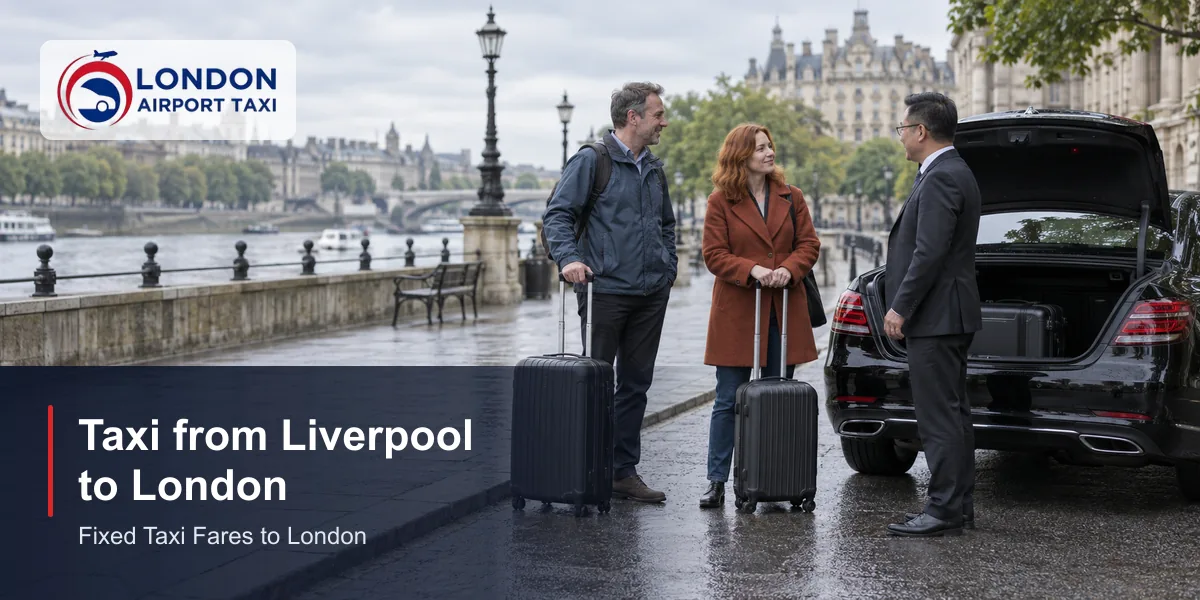 How Much Is a Taxi from Liverpool to London? 2026
