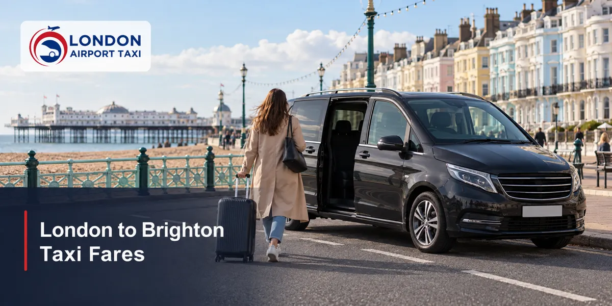 How Much Is a Taxi from London to Brighton? 2026