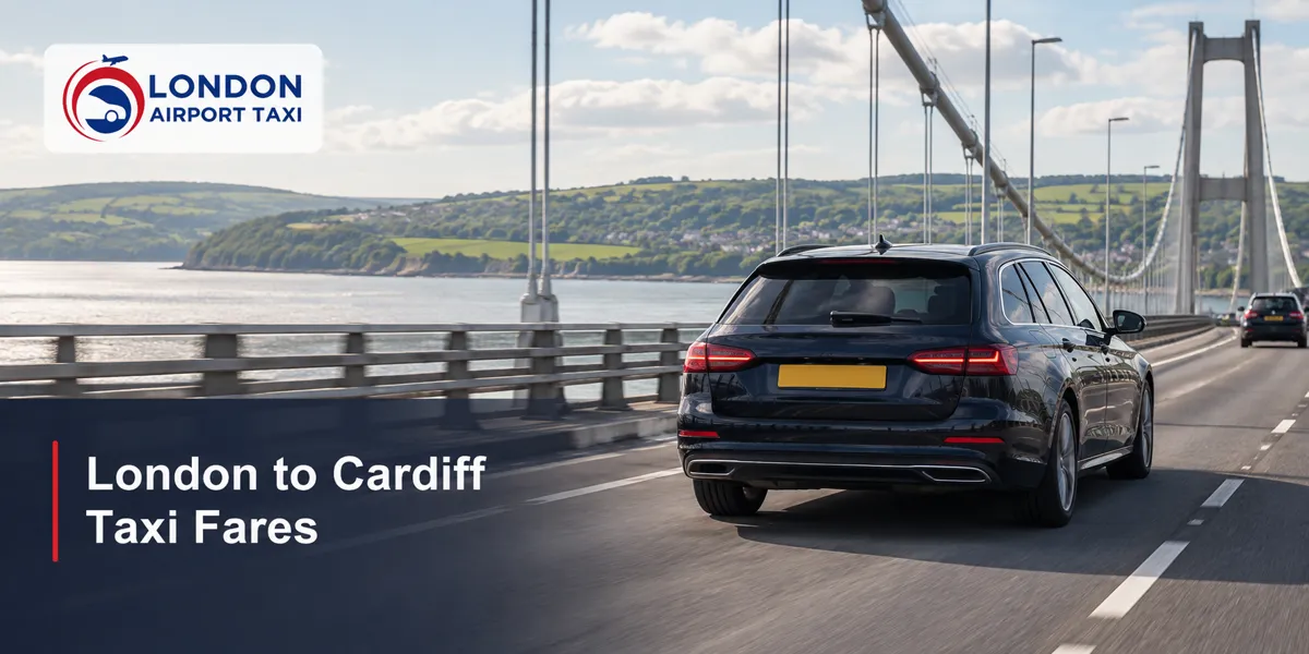 How Much Is a Taxi from London to Cardiff? 2026