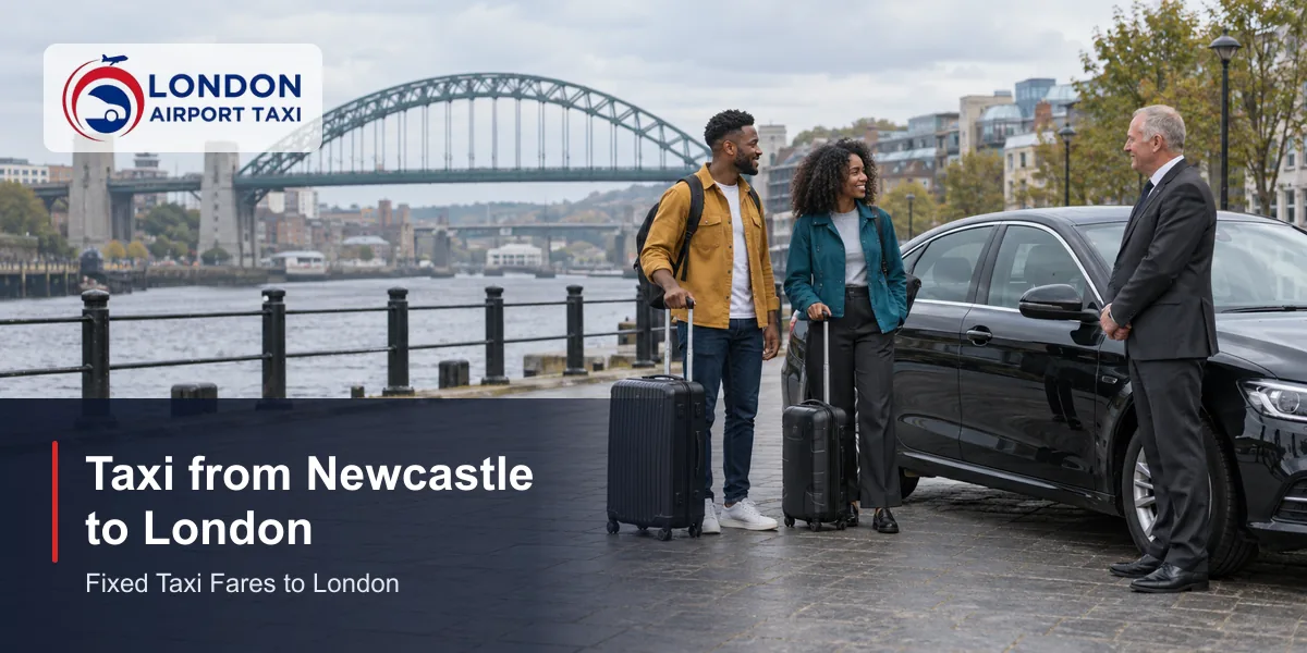 How Much Is a Taxi from Newcastle to London? 2026