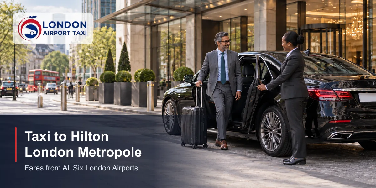 How Much Is a Taxi to Hilton London Metropole? 2026