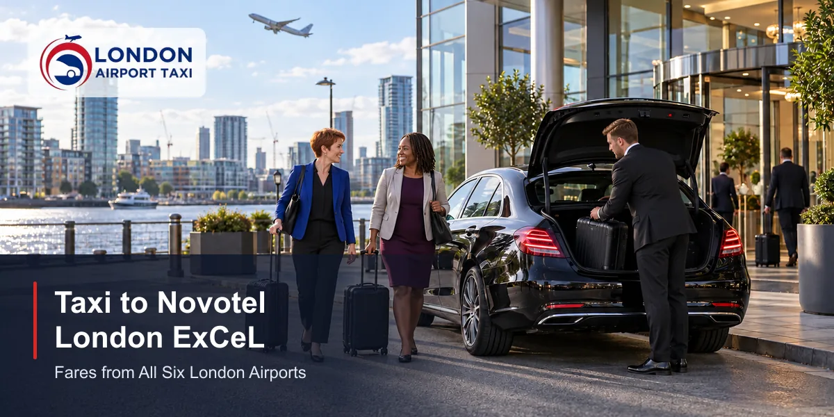 How Much Is a Taxi to Novotel London ExCeL? 2026