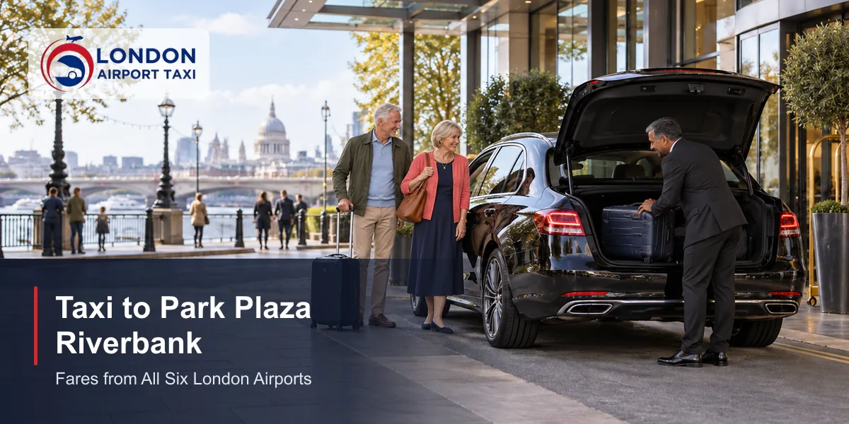How Much Is a Taxi to Park Plaza Riverbank? 2026