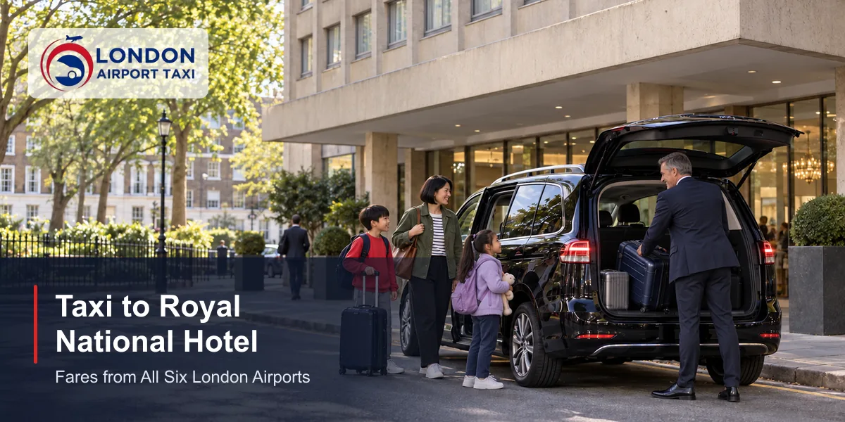 How Much Is a Taxi to Royal National Hotel? 2026