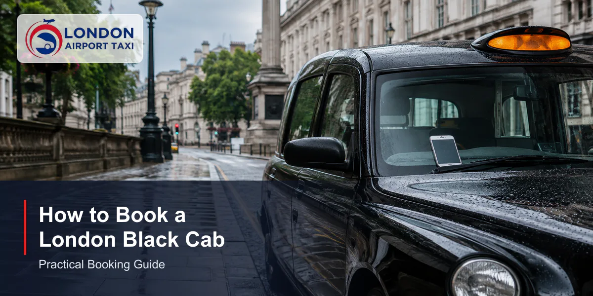 How to Book a Black Cab in London 2026 | 5 Methods