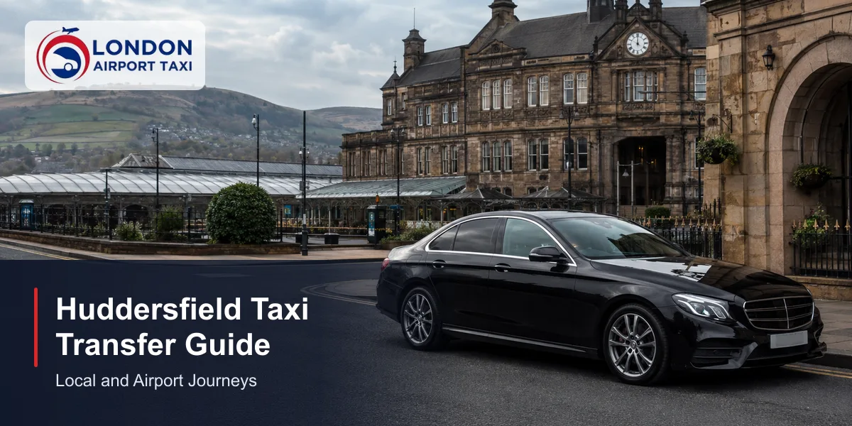 Huddersfield Taxi & Airport Transfers | Fixed Fares 2026