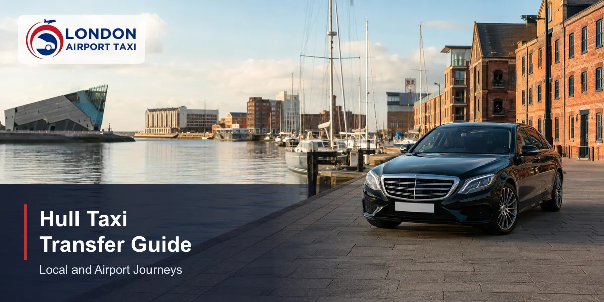 Hull Taxi & Airport Transfers | Fixed Price 2026