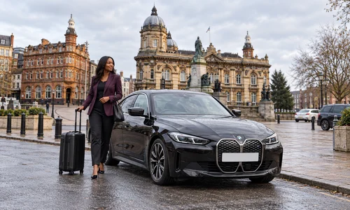 Professional taxi service from Hull to Heathrow Airport