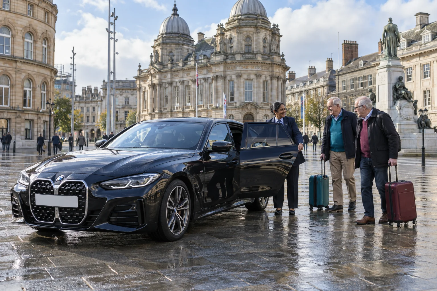 Professional taxi service from Hull to Heathrow Airport
