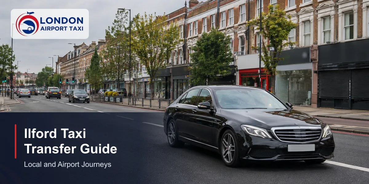 Ilford Taxi & Airport Transfers | Fixed Price 2026
