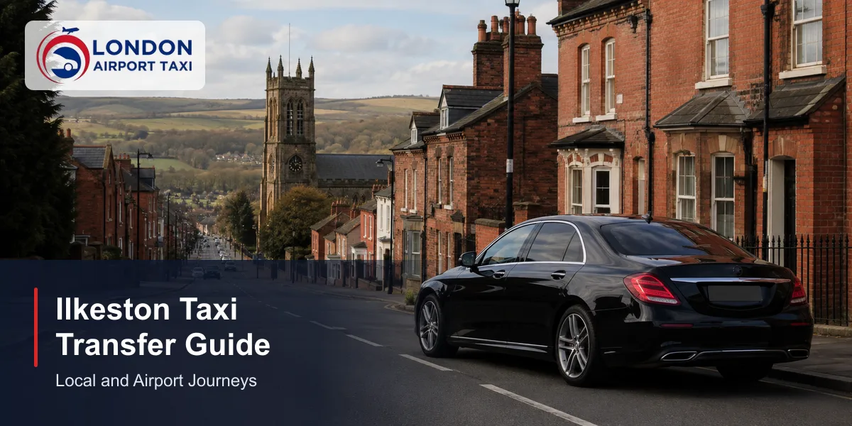 Ilkeston Taxi & Airport Transfers | Fixed Fares 2026