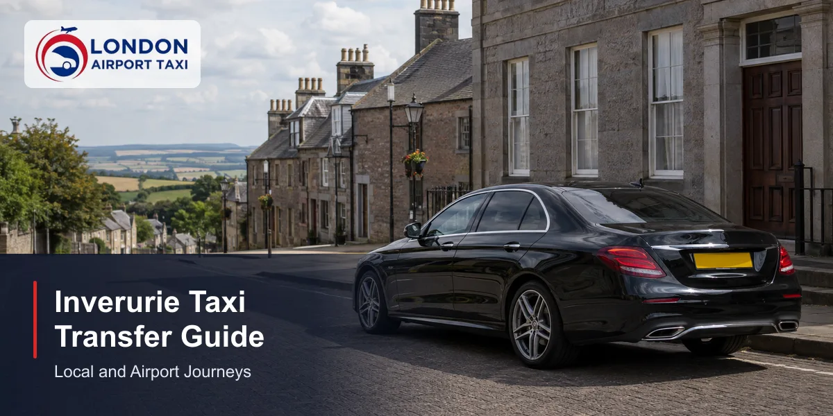 Inverurie Taxi & Airport Transfers | Fixed Fares 2026