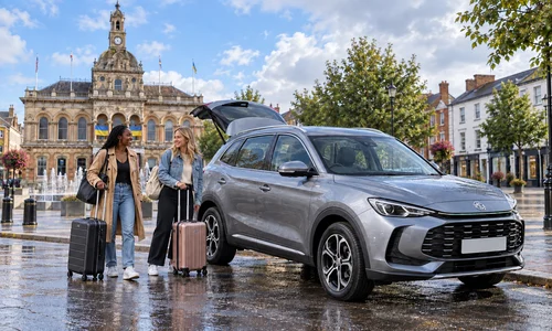 Professional taxi service from Ipswich to Heathrow Airport
